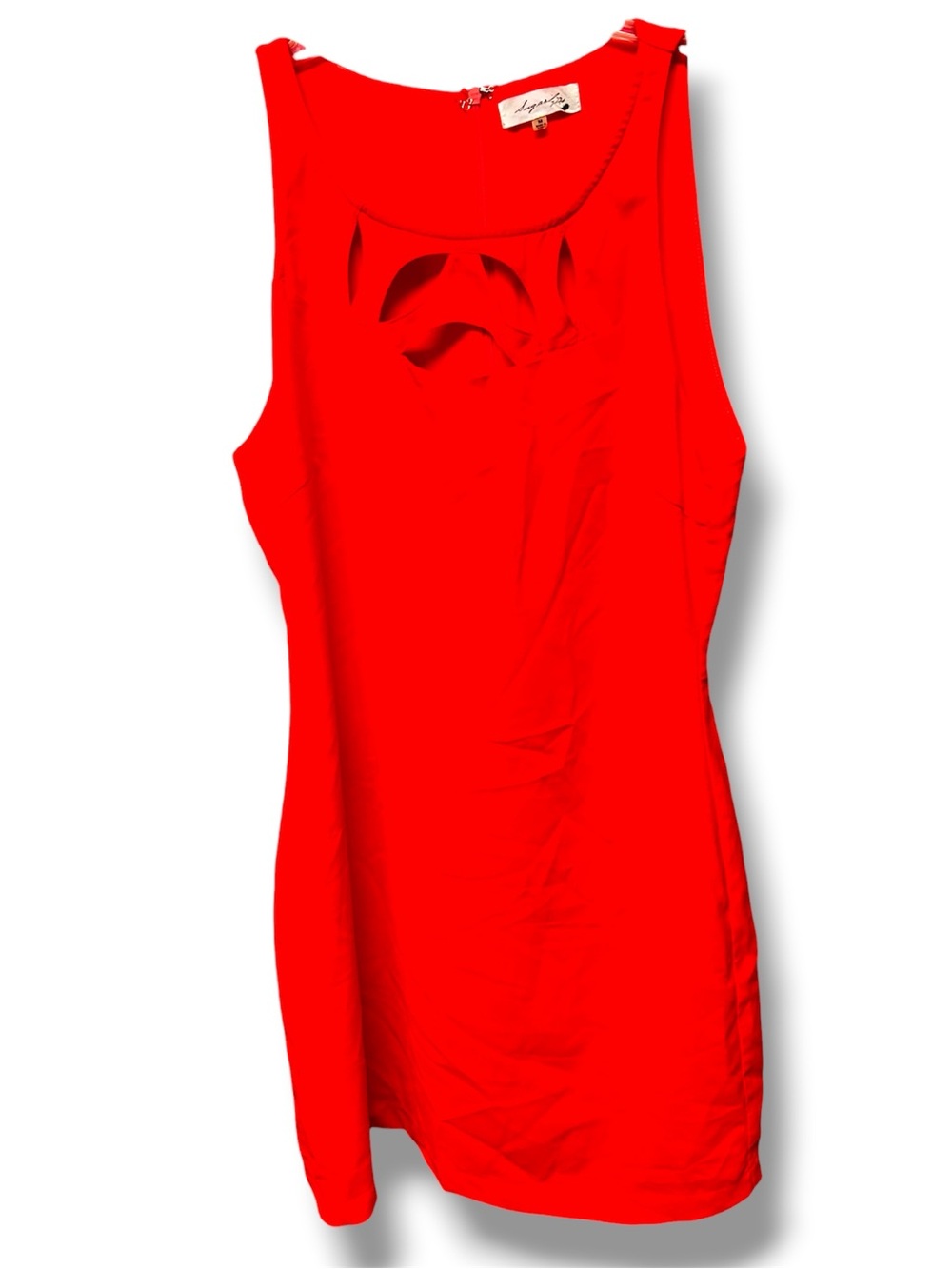 Sugarlips Sleeveless Cutout Shift Dress